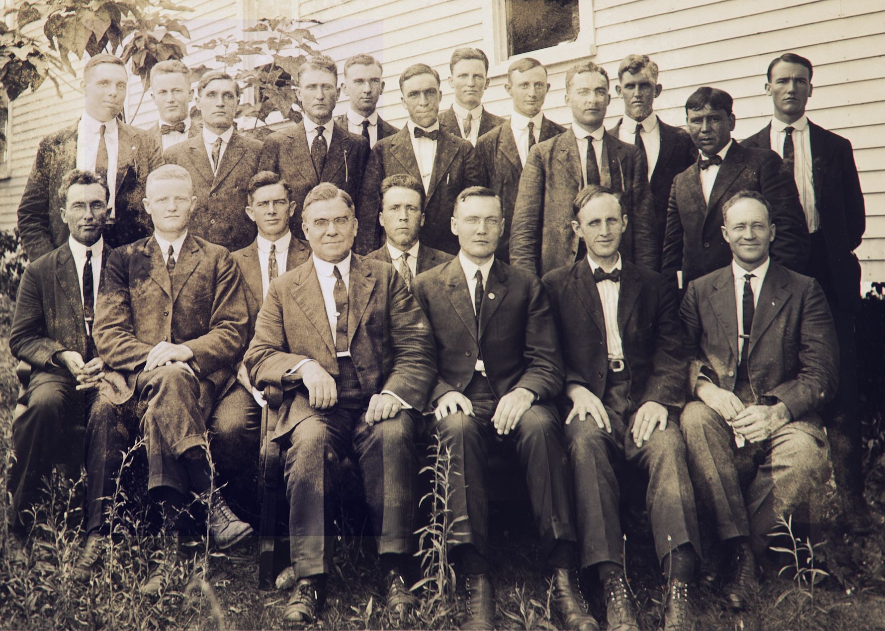 Elkmond, Alabama conference, July 1, 1917
